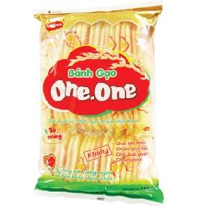 Bánh gạo mặn One-One gói 150g(20) 0